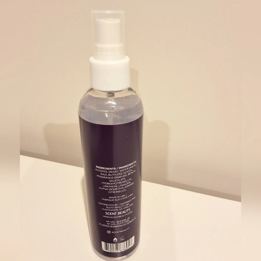 Whitney Houston Sheer Body Mist, 8 FL. OZ, NEW